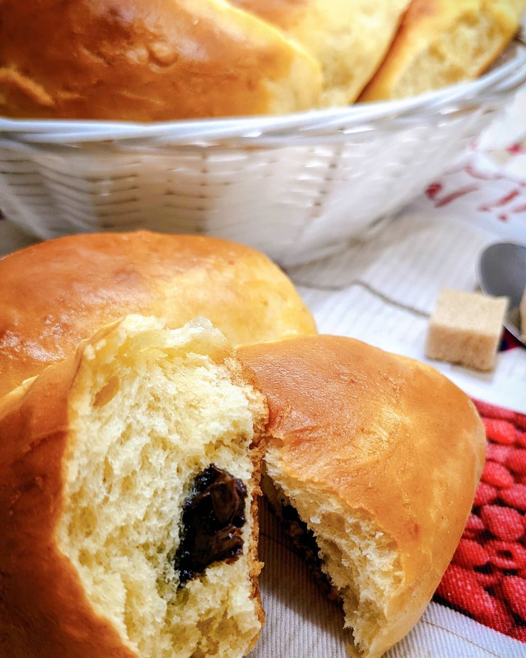 Pains au lait moelleux