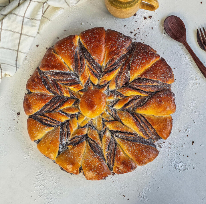 Une brioche étoilée au Nutella