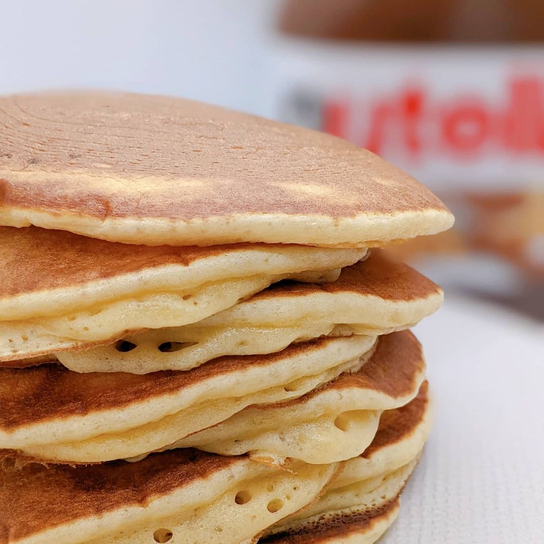 Pancakes healthy au yaourt