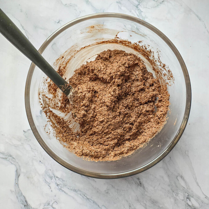 Une étape photo pour faire des mini moelleux.