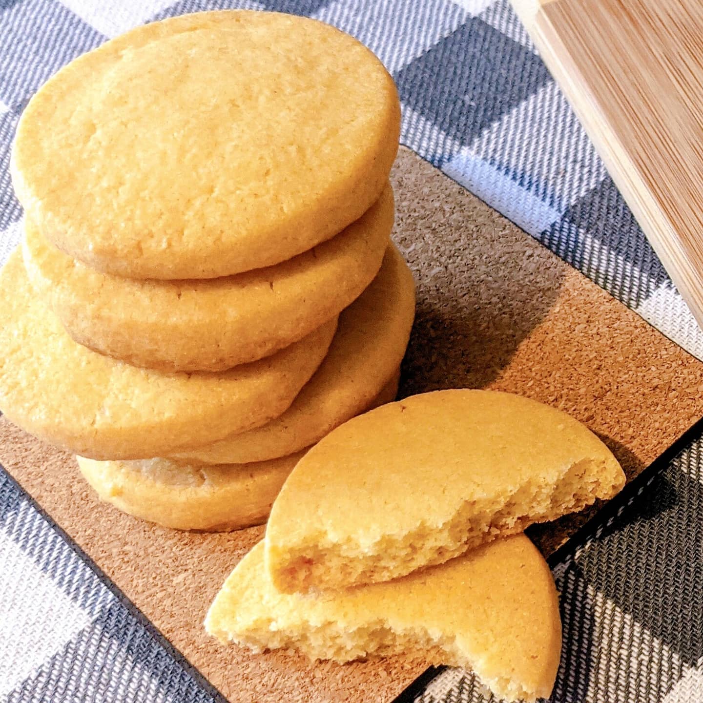 Recette de sablés bretons aux cristaux de sel facile