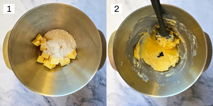 Faire des biscuits Spritz alsacien.