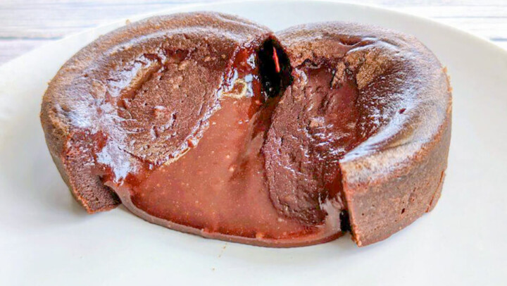 Recette de mi cuit chocolat facile.