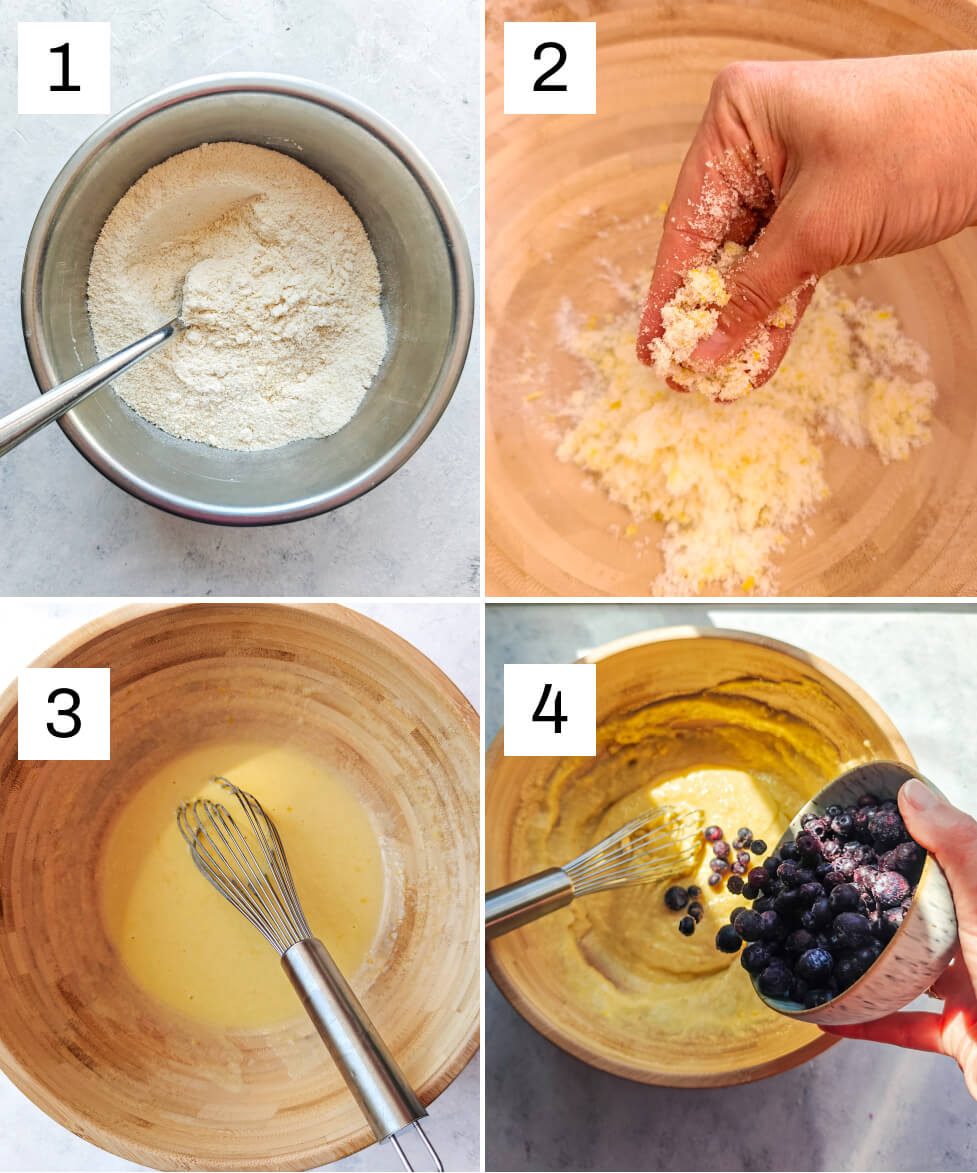Collage photos pour un cake.