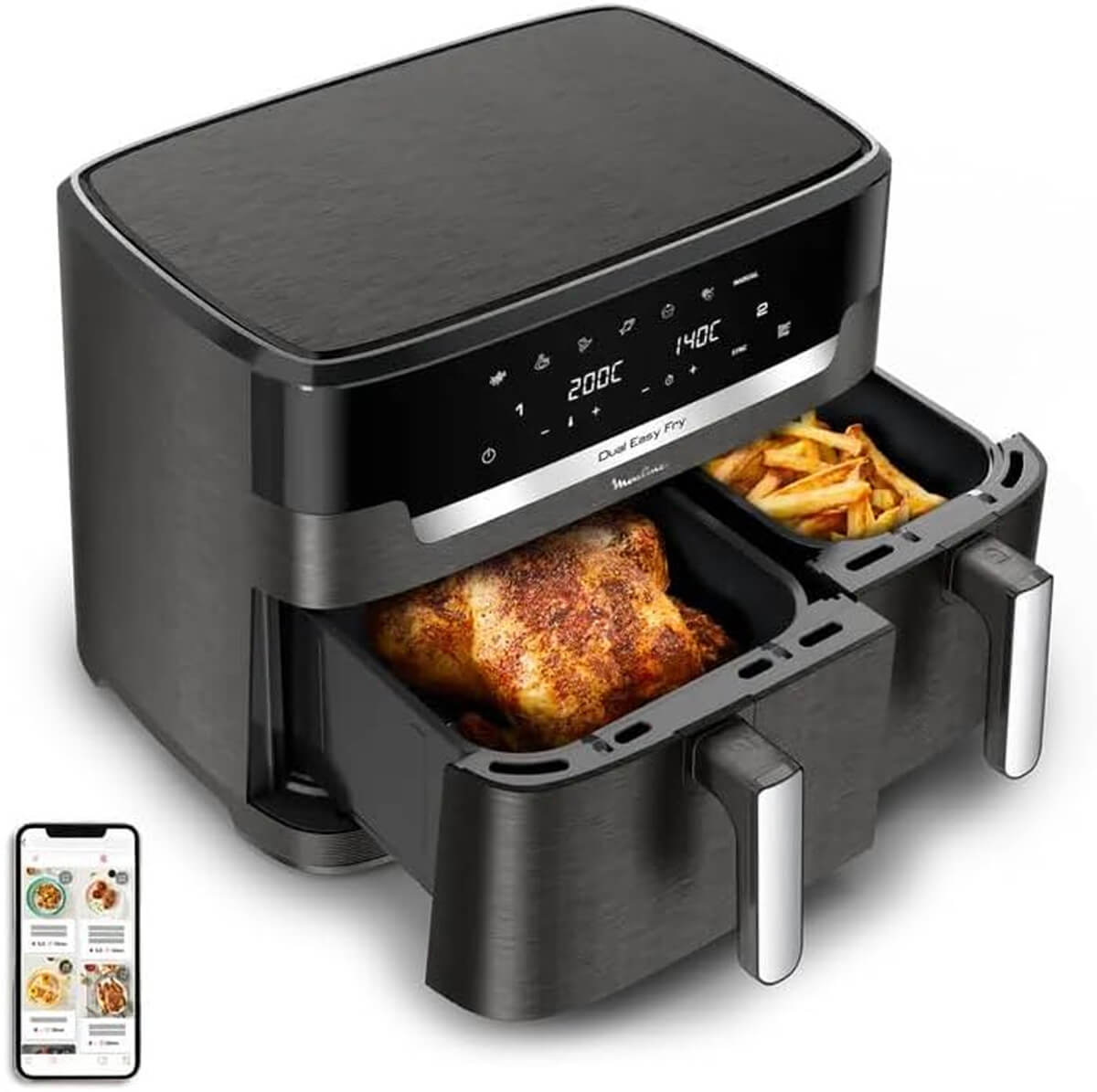 Un airfryer XXL.