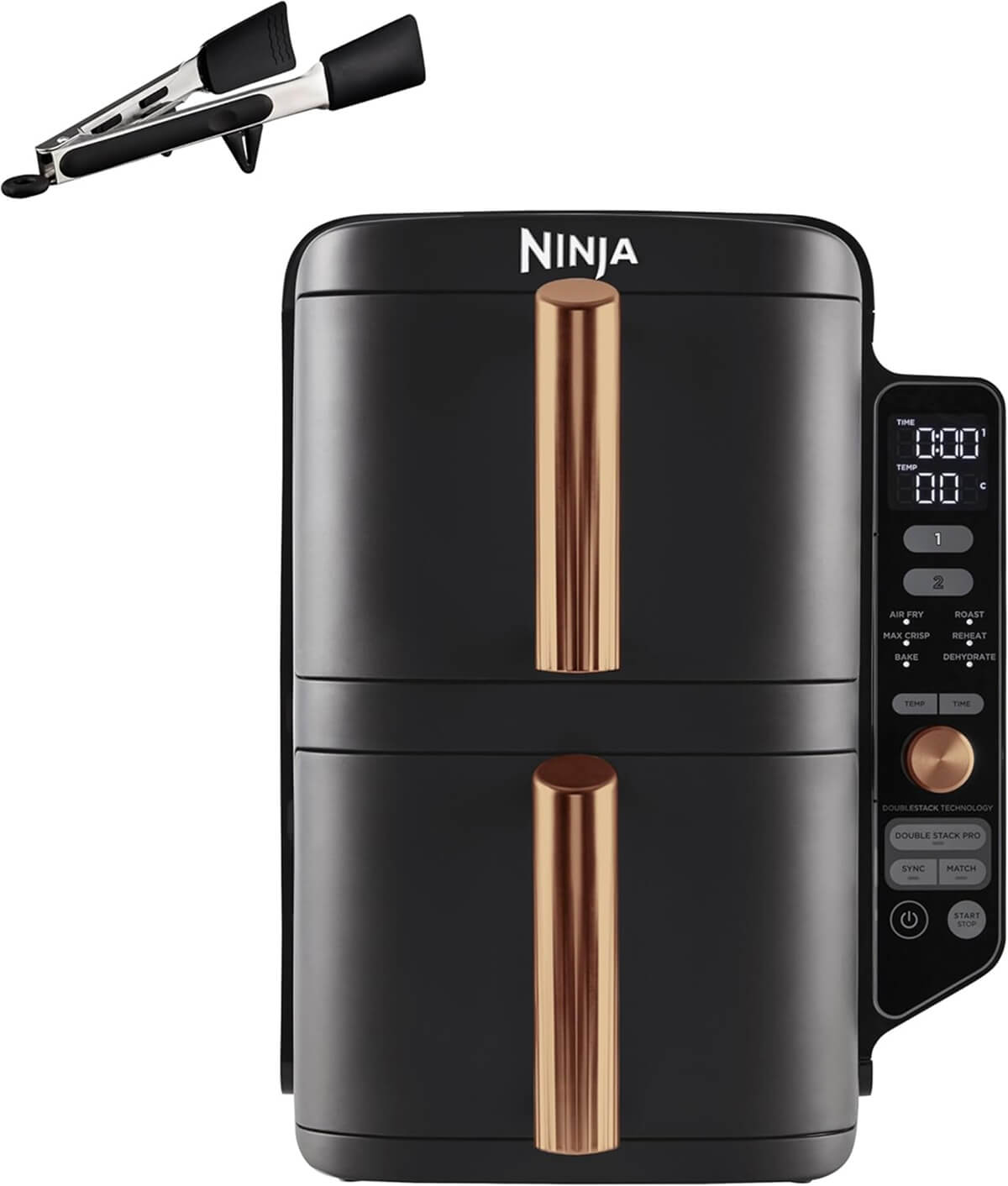 Un airfryer de la marque Ninja pour un cadeau de Noël.