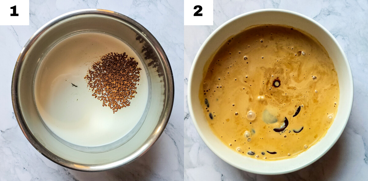 Les étapes pour faire des truffes au chocolat noir