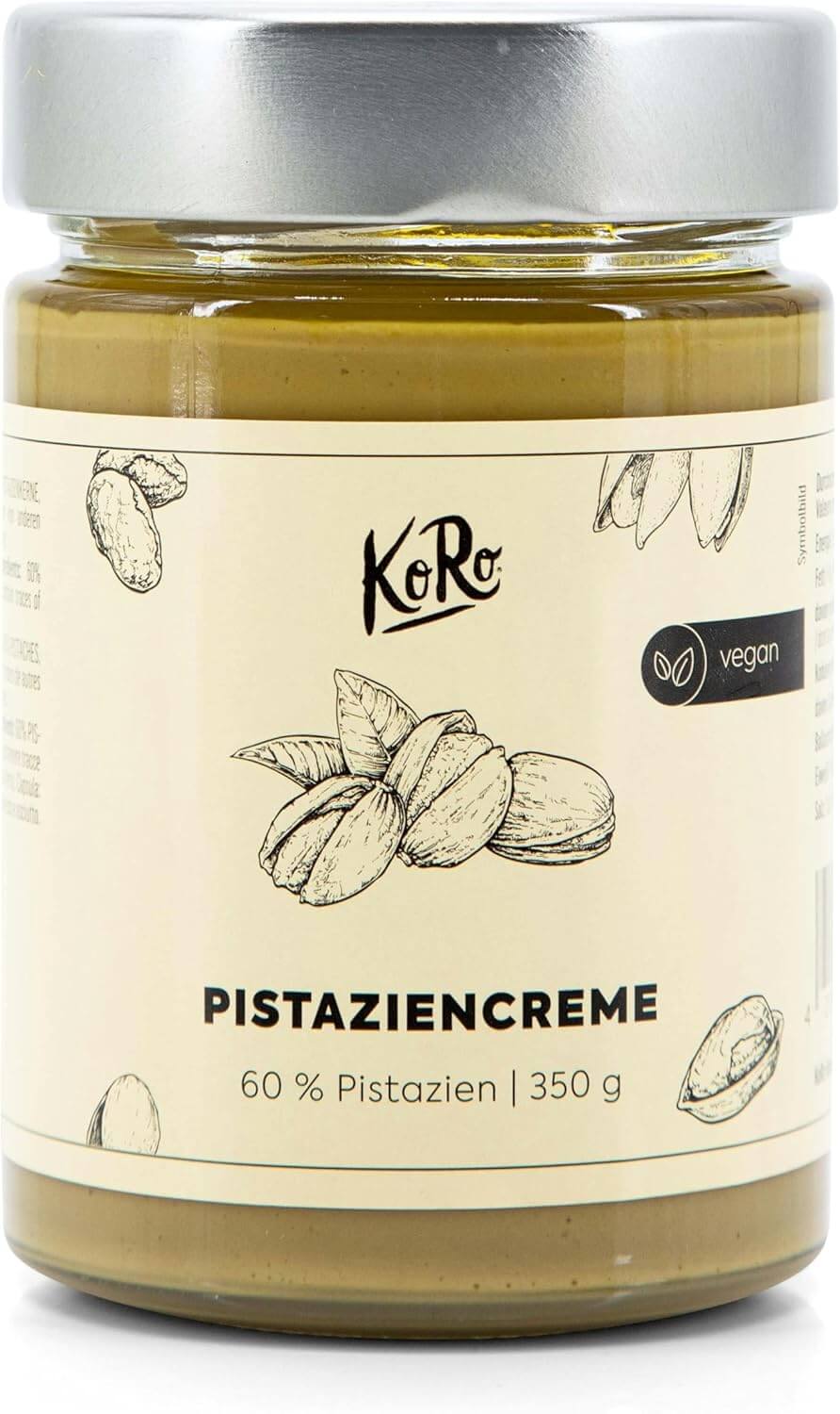 De la crème de pistache Koro.