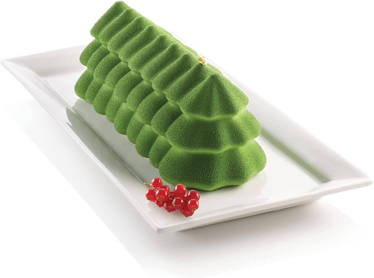 Un moule à bûche et gâteaux.