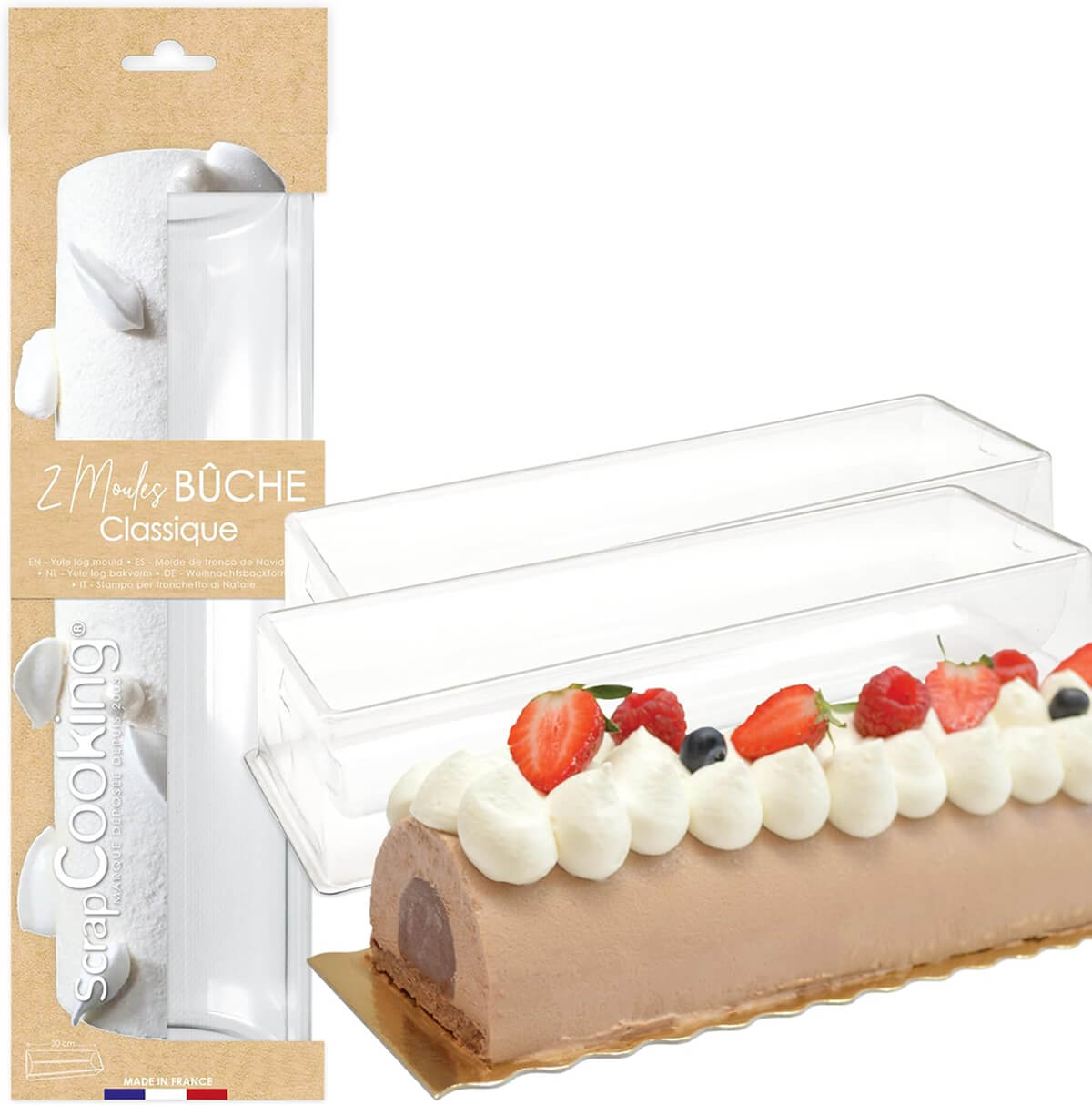 Un moule semi-rigide Scrapcooking.