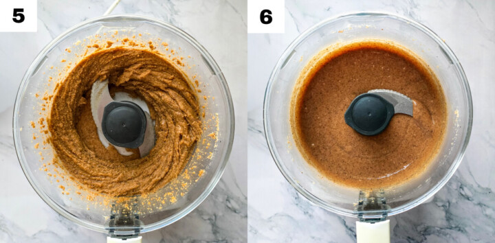 La préparation d'un praliné maison.