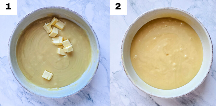 Faire des truffes au chocolat blanc et noix de coco.