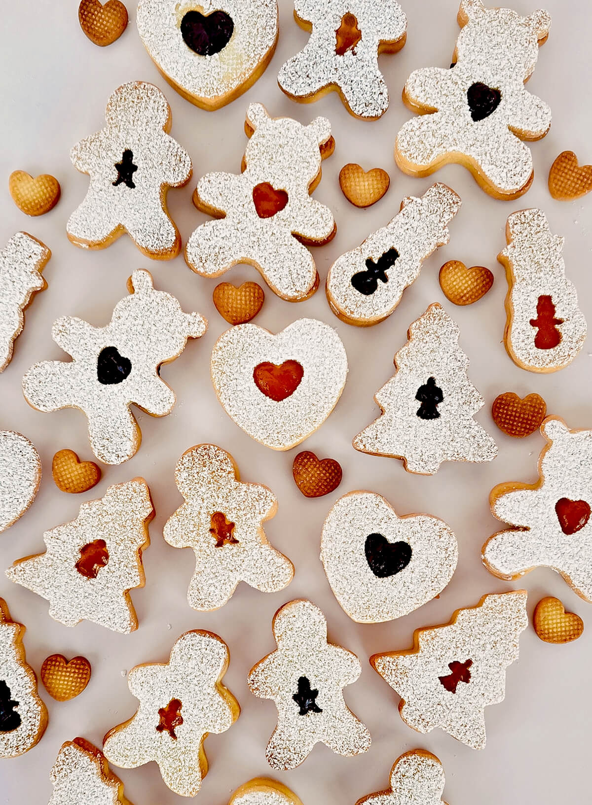 Bredele confiture, recette Alsacienne.