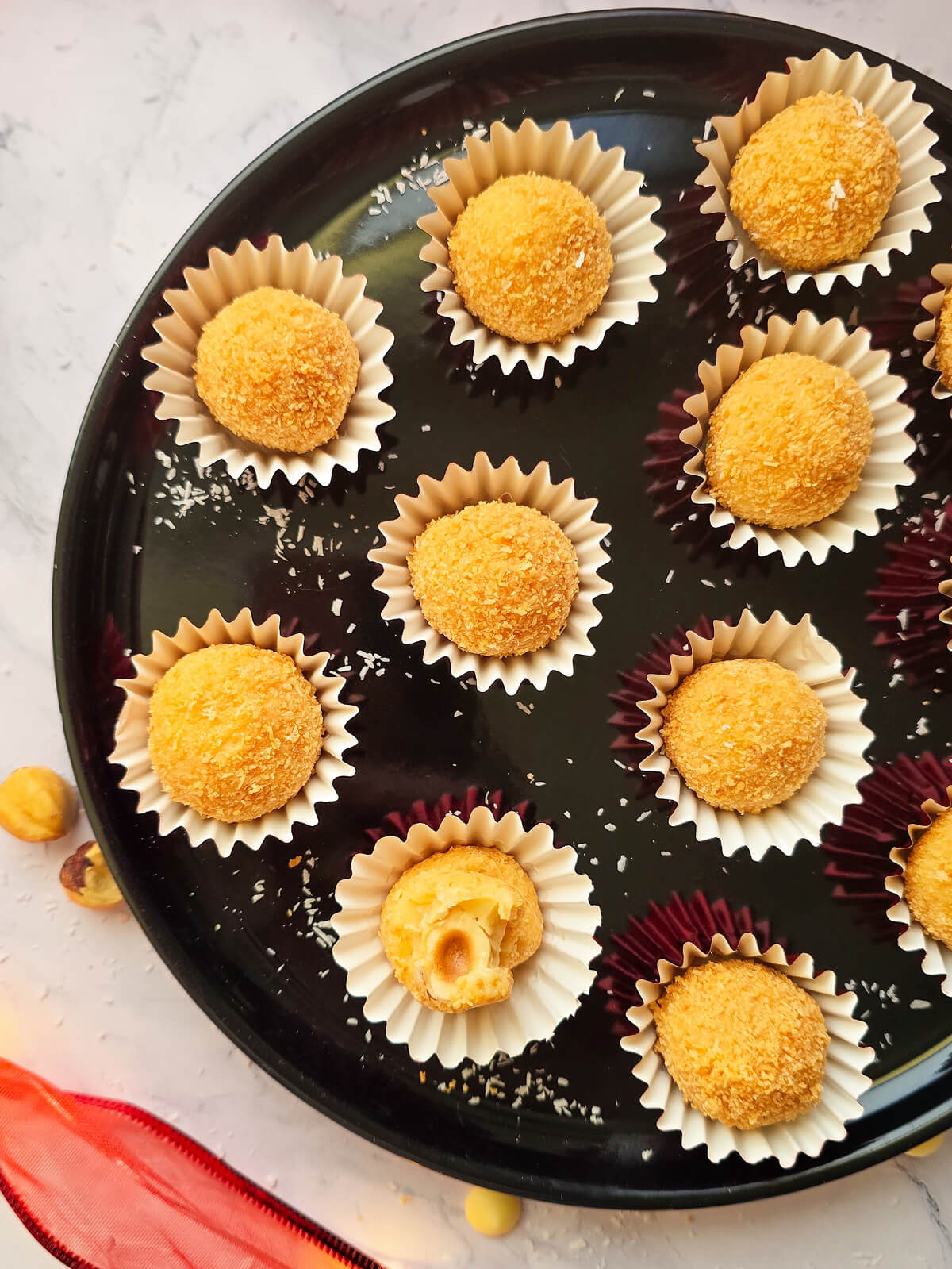 Des truffes originales à offrir pour les fêtes de Noël.