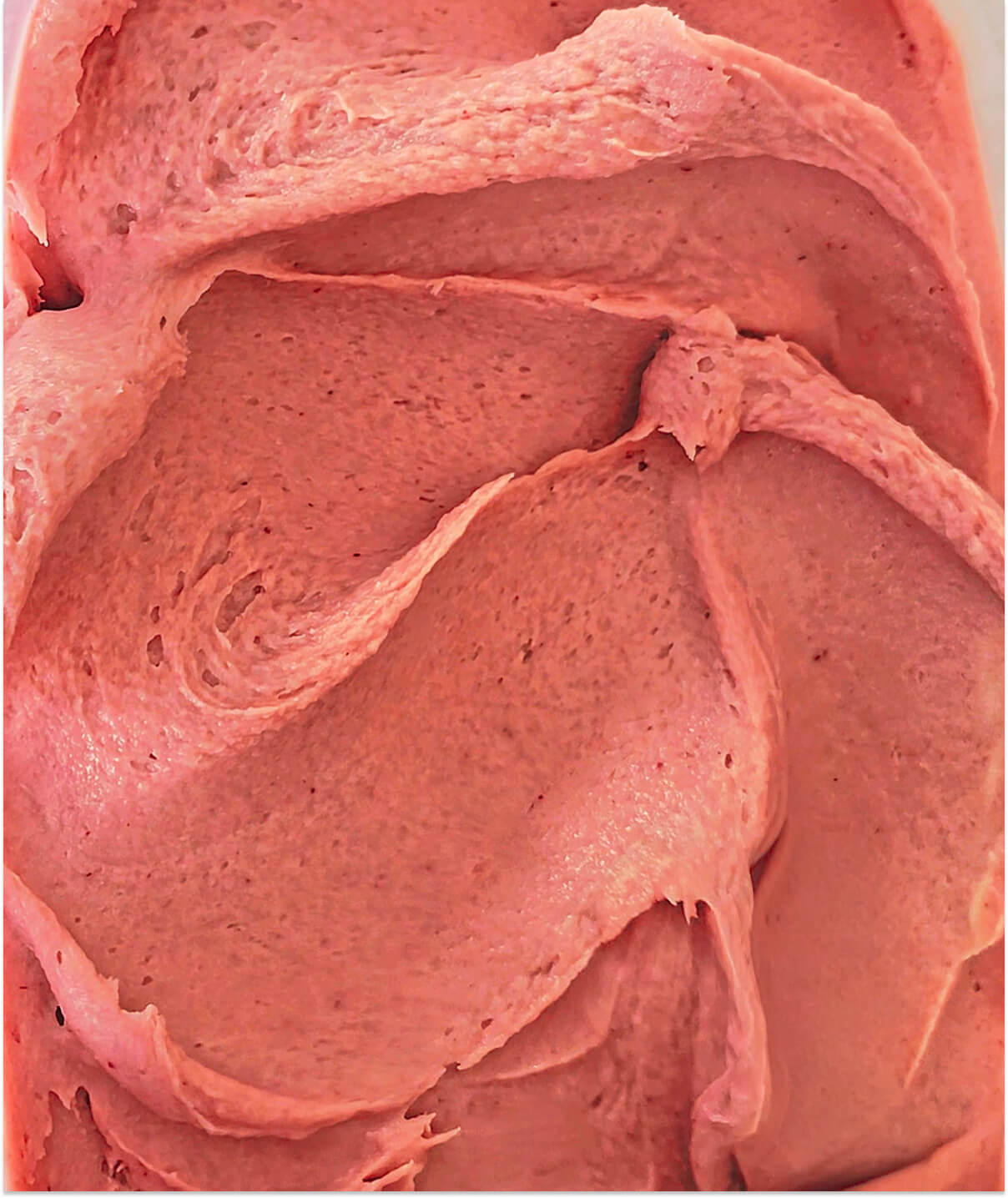 Une recette de ganache framboise maison.