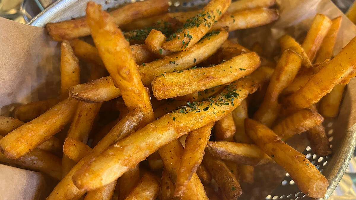 Des frites au aifryer