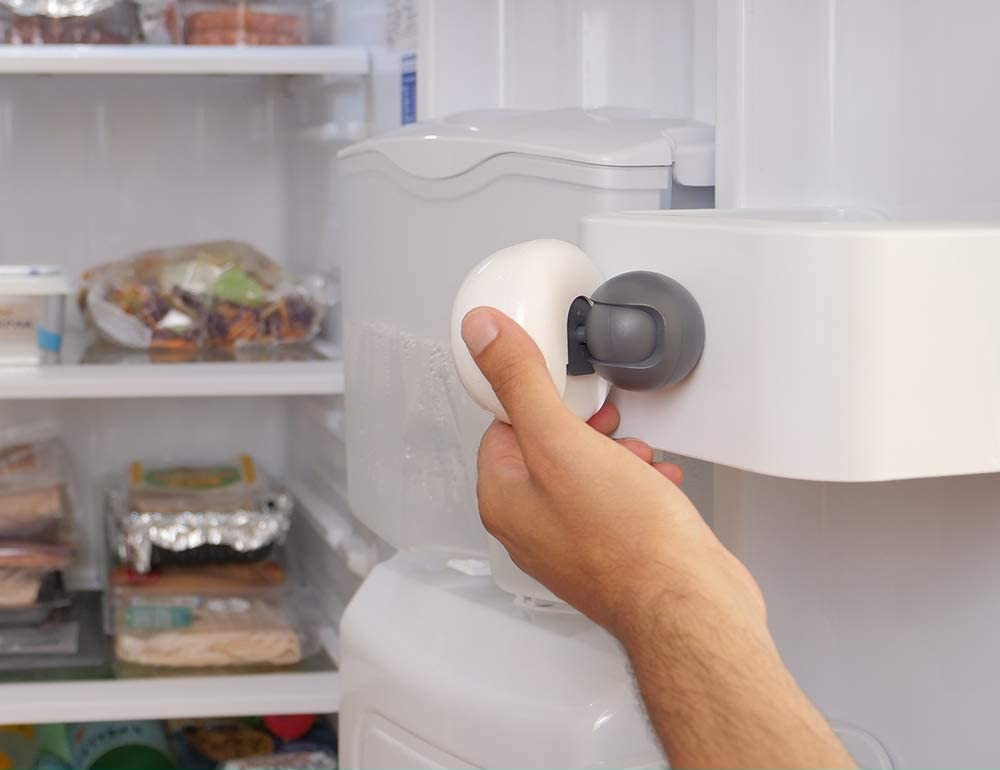 Caméra pour réfrigérateur comme solution anti-gaspillage à la maison 