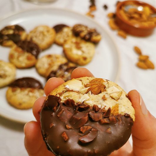 Cookies vegan poudre amandes