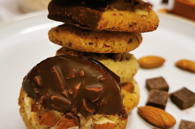 Recette de cookies sans beurre (à la poudre d'amande)