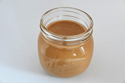 Caramel beurre salé (sans crème)