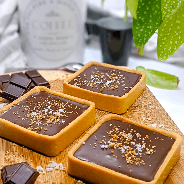 Tartelettes Au Chocolat Praliné Et Pralin Croustillant Cuisine Et Création