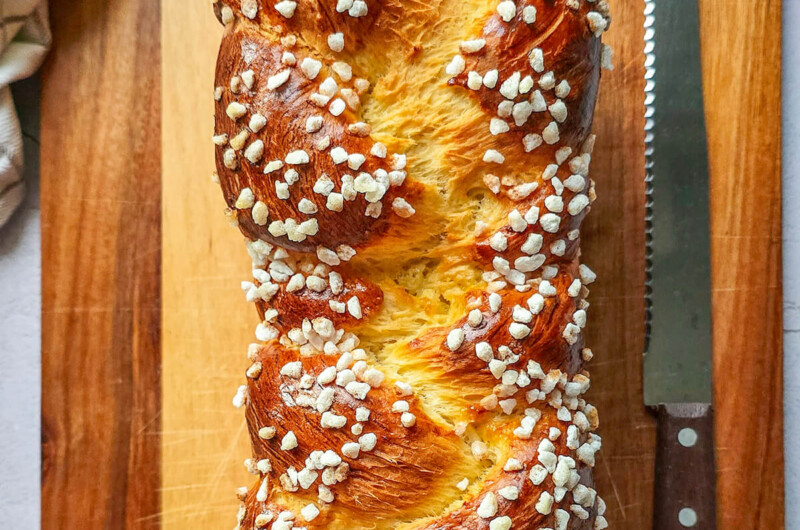 Brioche tressée hyper moelleuse