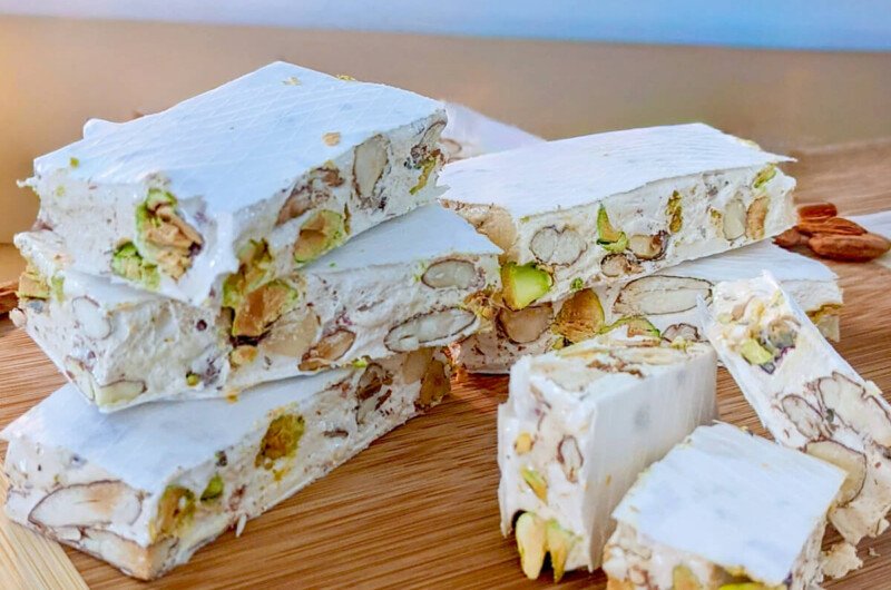 Recette de Nougat Facile (au Companion)