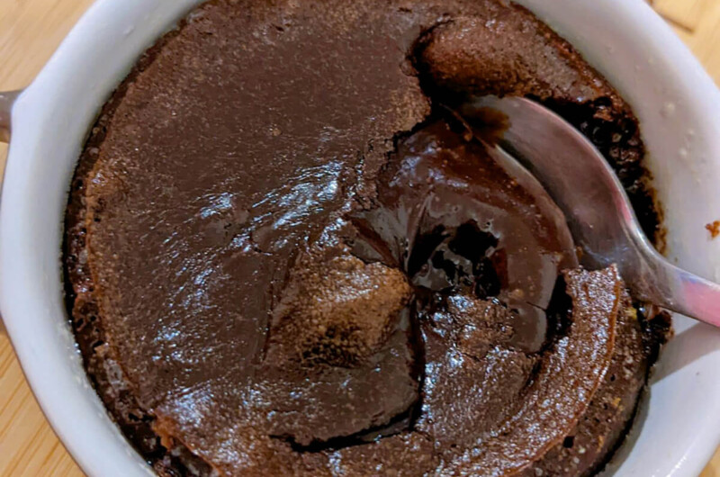 Coulants au chocolat en cocotte