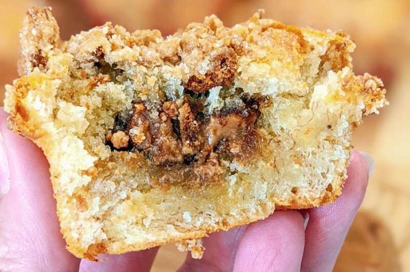 Muffins aux Spéculoos