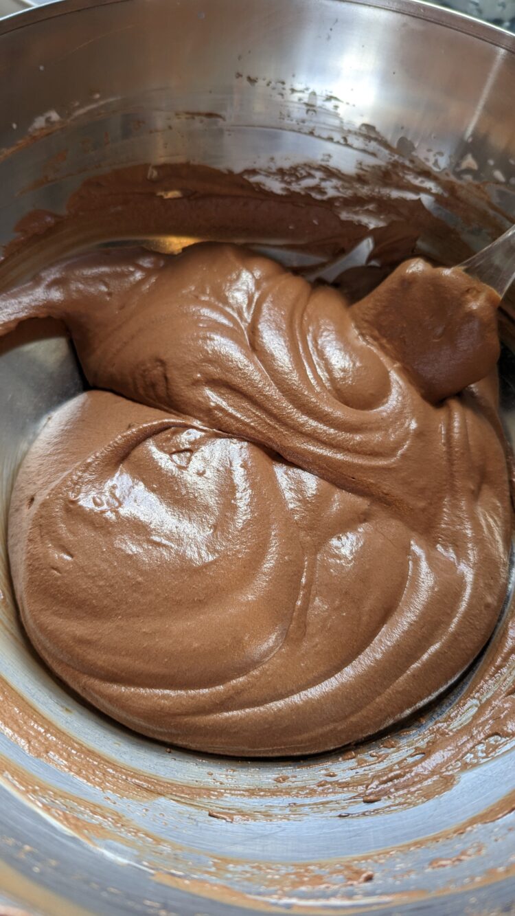 Entremets chocolat au lait noisettes entremet choco noisettes