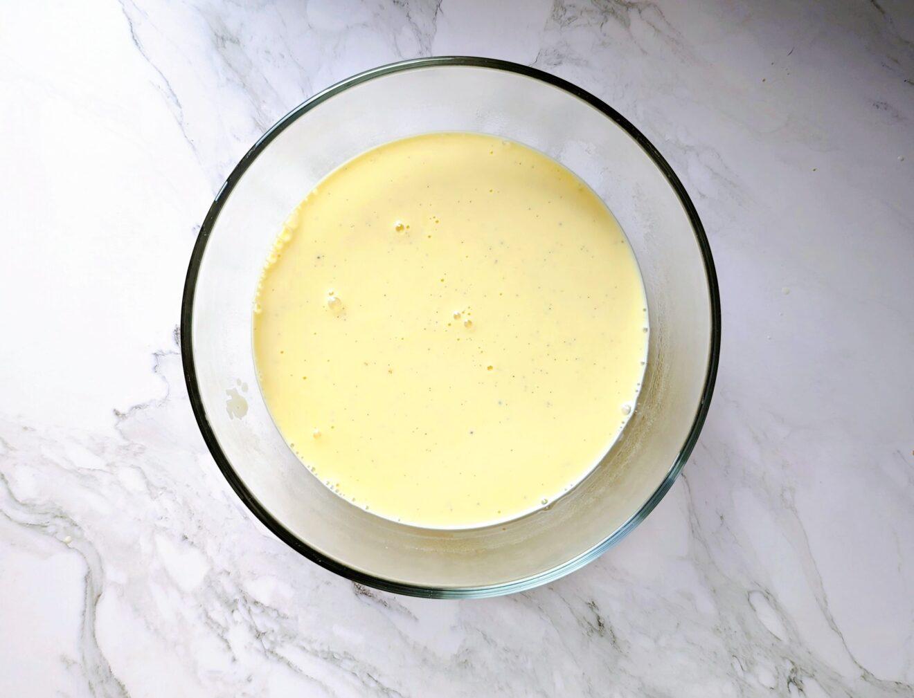 Recette de crème anglaise fait maison (facile et rapide !)