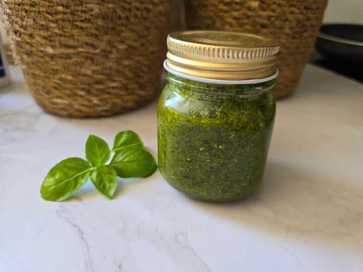 Comment faire une sauce pesto