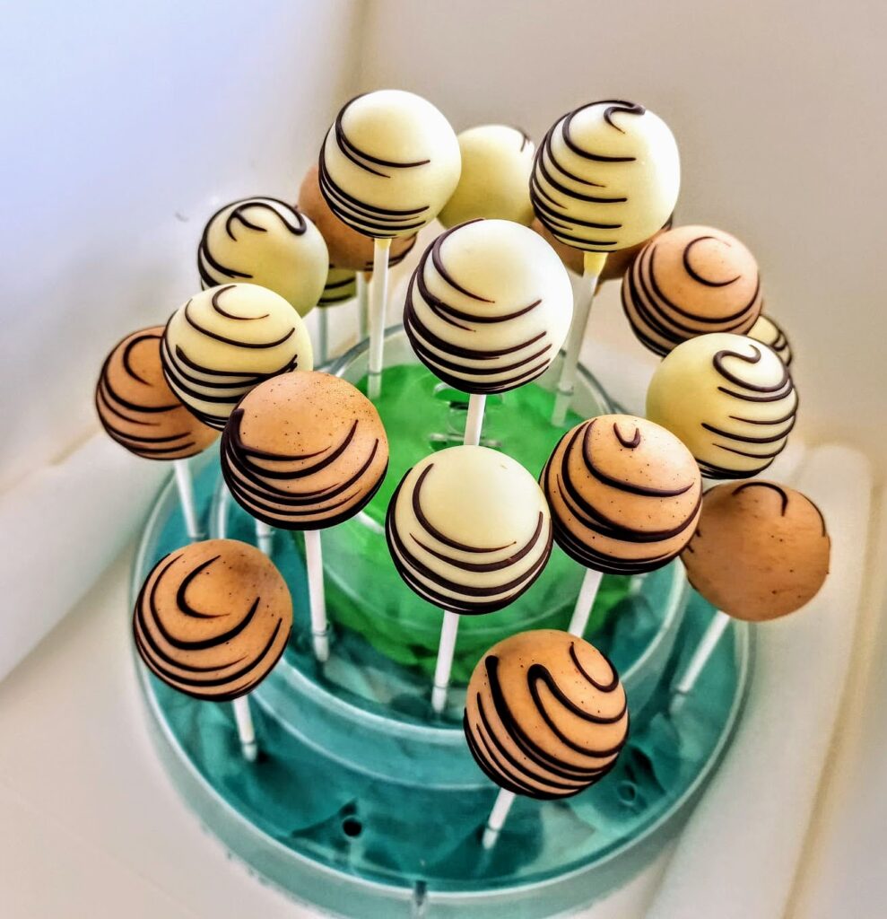 Cake pop au Nutella fait maison