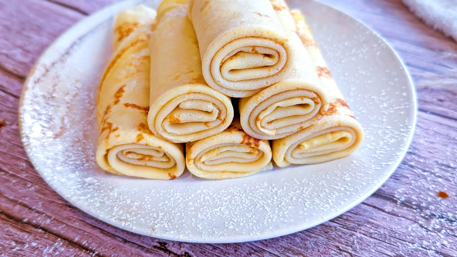 L'inratable recette de pâte à crêpes (avec vidéo)