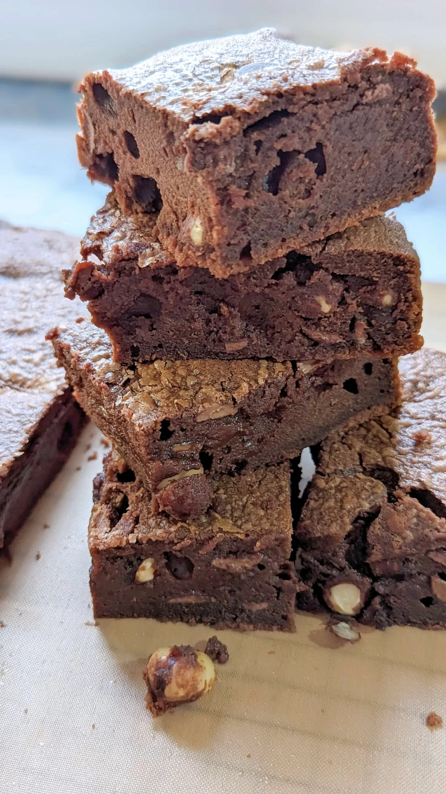 Recette de brownies aux noix (facile)