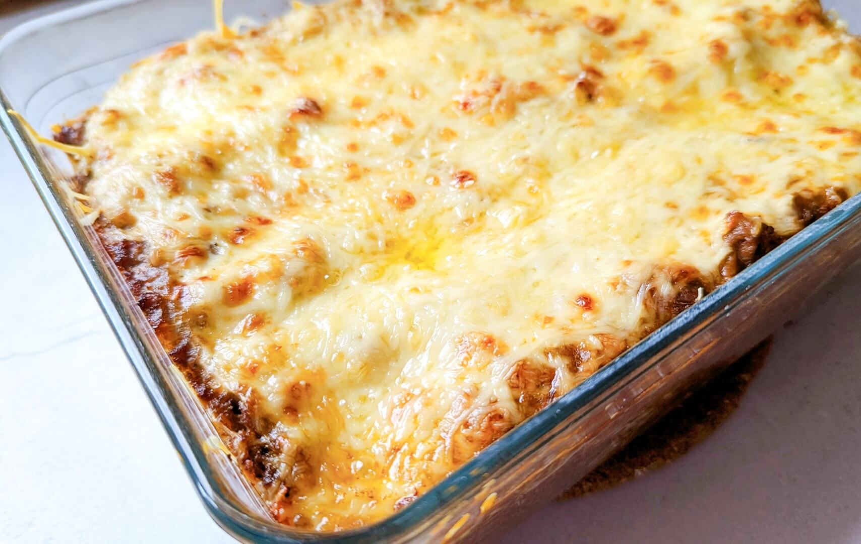 Les meilleures lasagnes à la bolognaise de maman