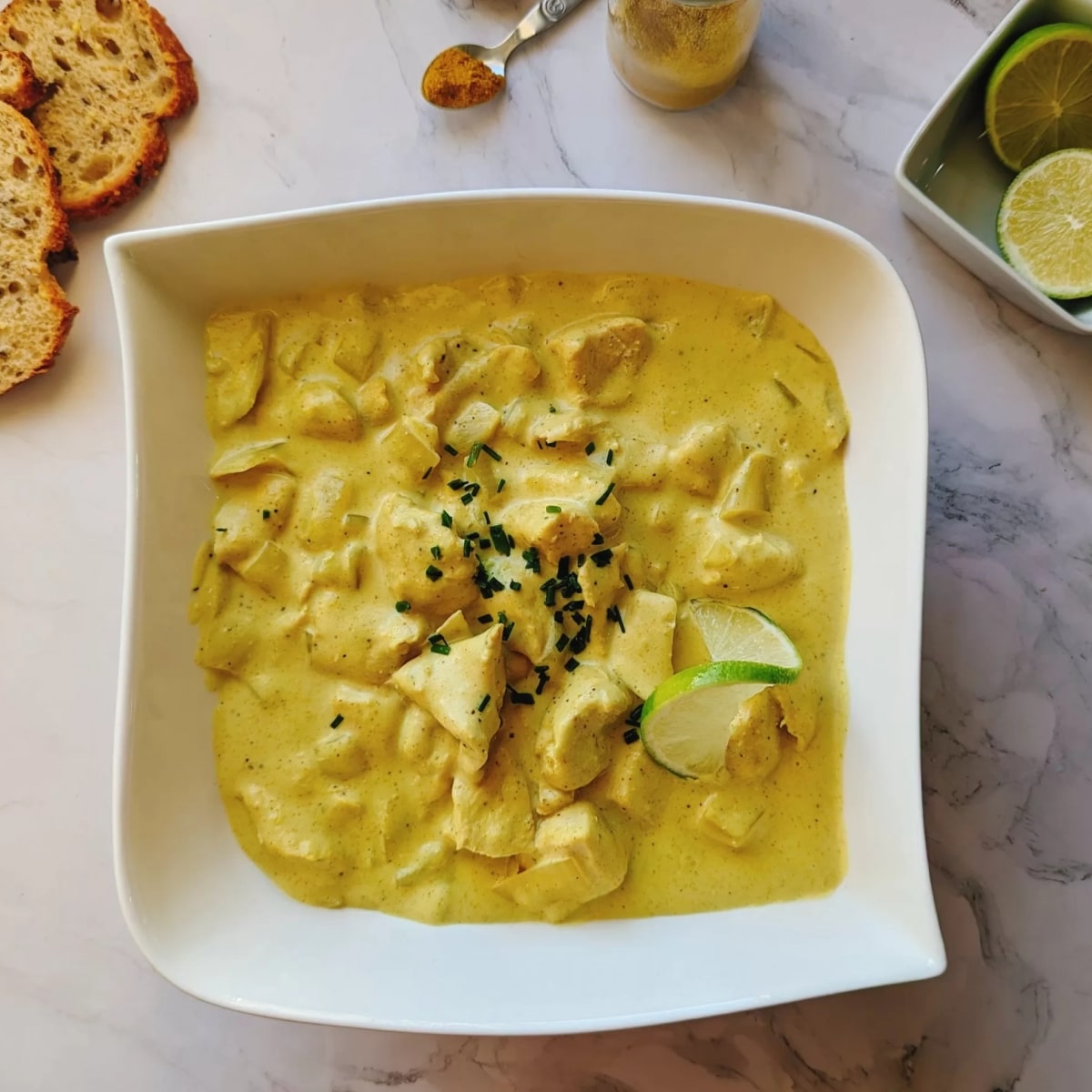 Poulet Coco Curry Companion Poulet Curry 23 Poulet curry coco au Companion 30mn