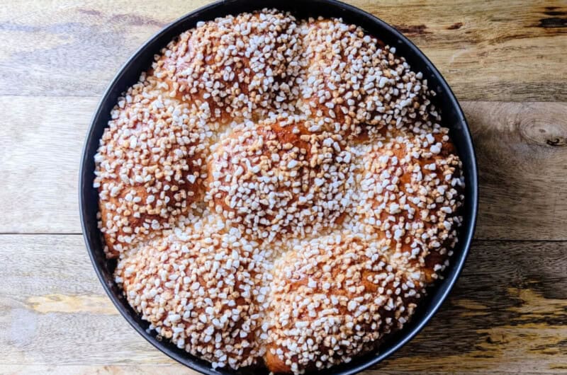 Brioche Butchy à la crème fraiche