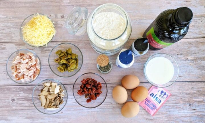 Recette de cake salé simple