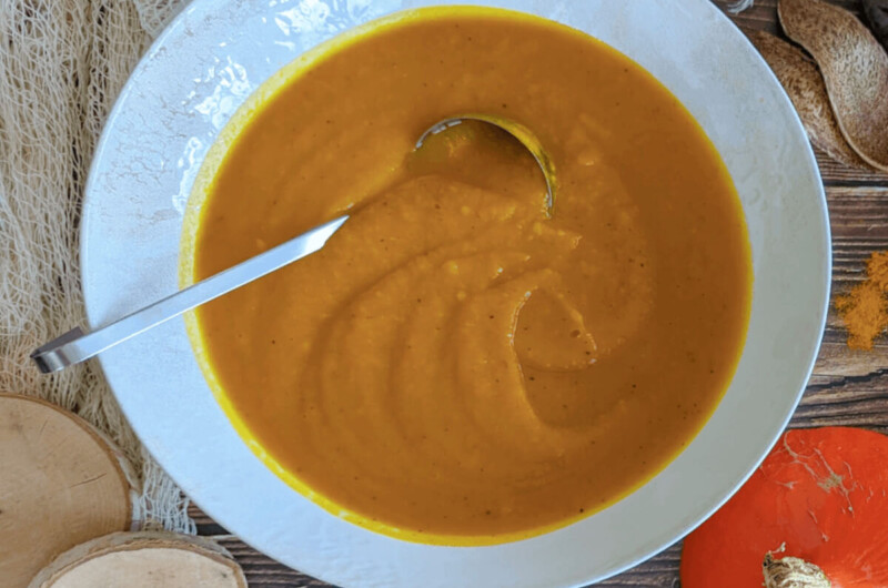 Soupe de Potimarron