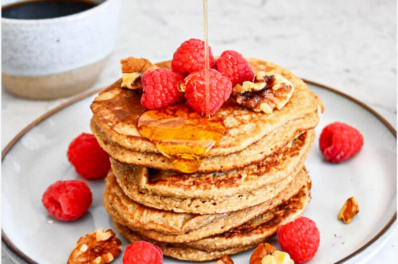 Pancakes banane avoine