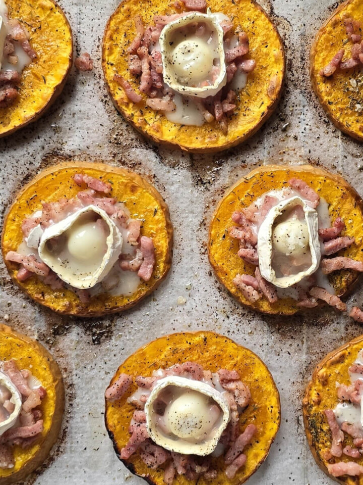 Recette de butternut rôti au four (avec feta)