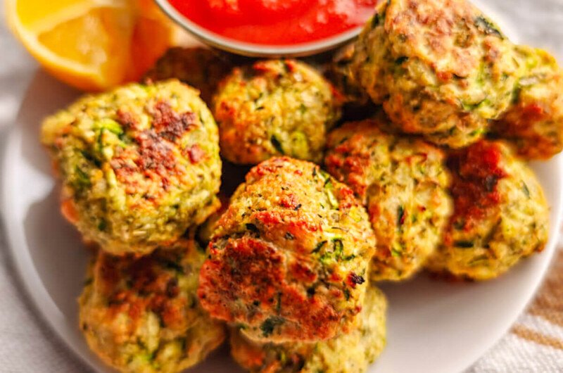 Bouchées de courgettes pour l'apéro