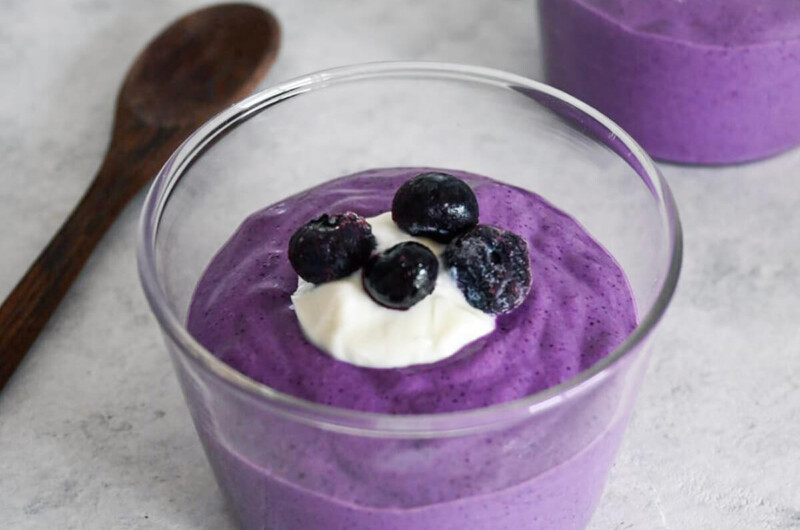 Porridge Flocons d'Avoine Myrtilles