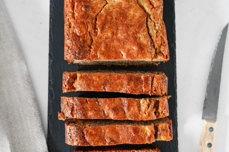 Banana Bread Healthy (Sans Sucre)
