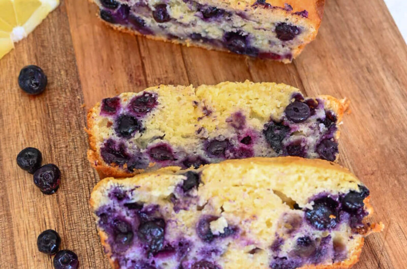 Cake Myrtilles et Citron