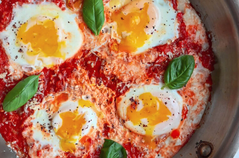 Oeufs à la tomate (Uova in Purgatorio)