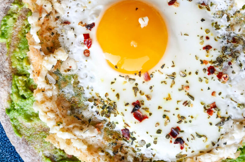 Œufs Croustillants à la Feta