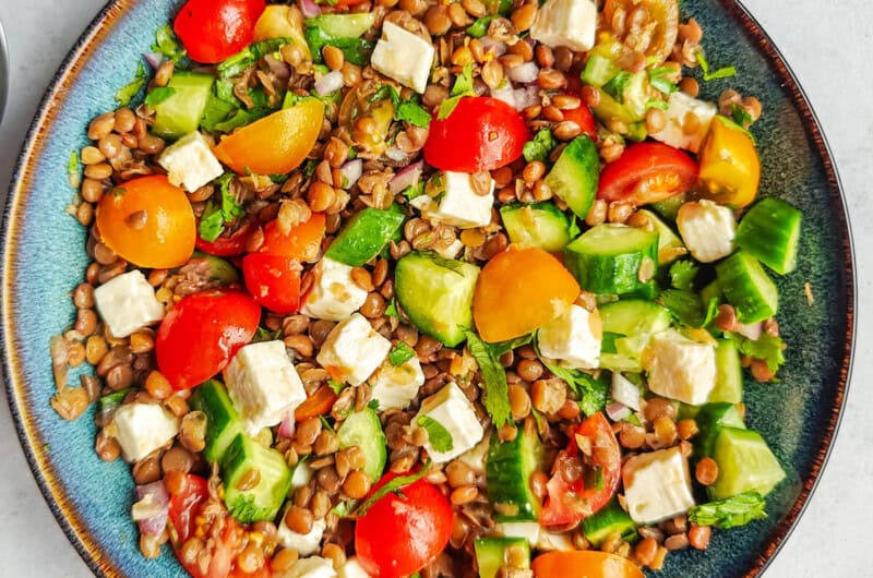 Salade de Lentilles