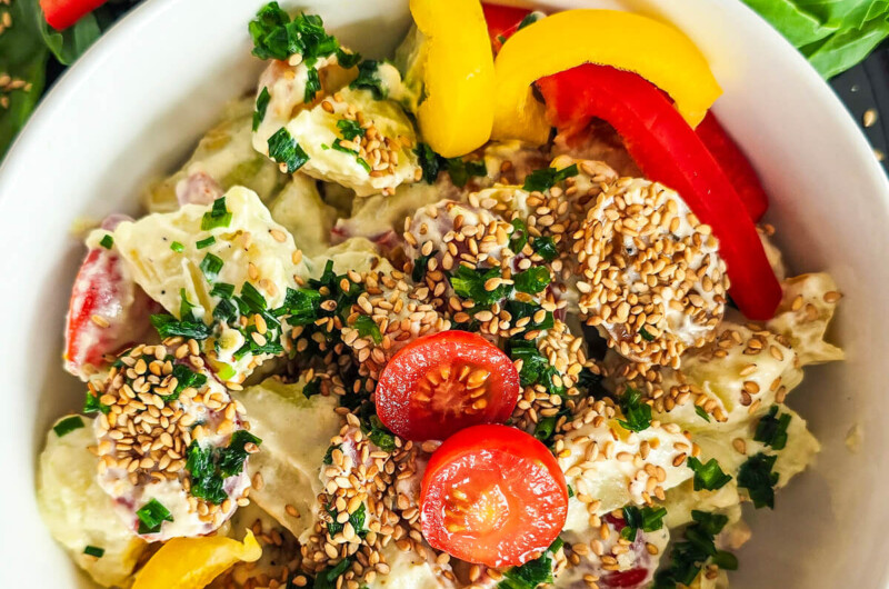 Salade de pommes de terre froide
